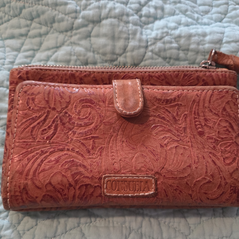 Consuela Slim Sally Leather Wallet